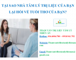 TẠI SAO NHÀ TÂM LÝ TRỊ LIỆU CỦA BẠN LẠI HỎI VỀ TUỔI THƠ CỦA BẠN?
