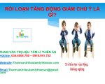 RỐI LOẠN TĂNG ĐỘNG GIẢM CHÚ Ý LÀ GÌ?