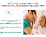 KHÓA HỌC DÀNH CHO CHA MẸ 