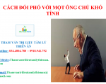 CÁCH ĐỐI PHÓ VỚI MỘT ÔNG CHỦ KHÓ TÍNH