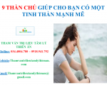 9 THẦN CHÚ GIÚP CHO BẠN CÓ MỘT TINH THẦN MẠNH MẼ